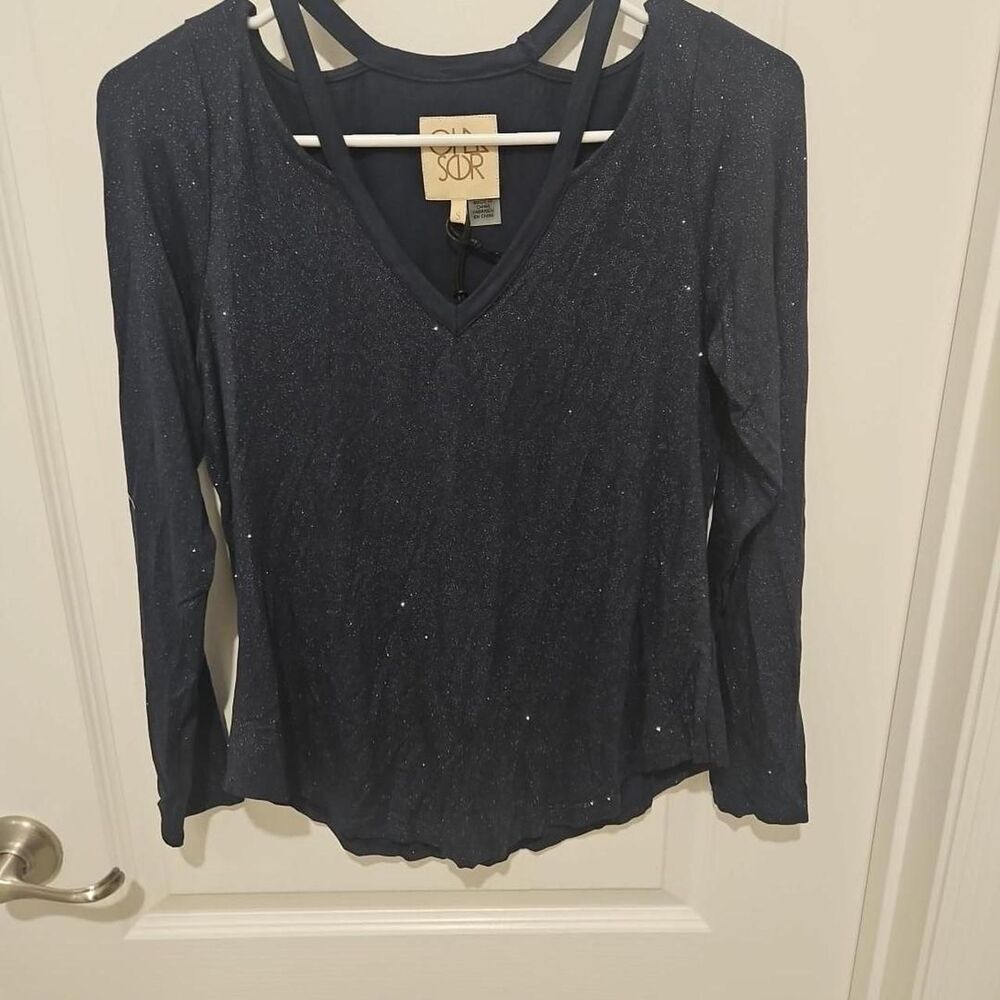 Chaser Women's Navy Shirt